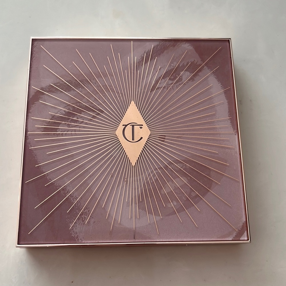 Charlotte Tilbury Nudegasm Face Palette